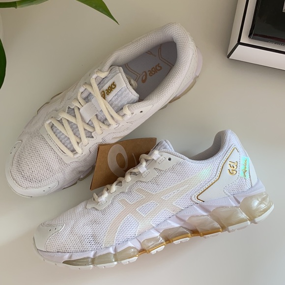 New ASICS GEL-QUANTUM 360 white shoes - Picture 4 of 8